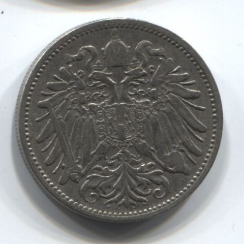 20 геллеров 1894 Австрия