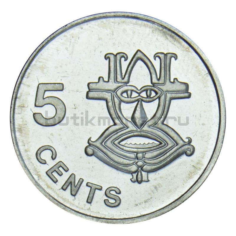 5 центов 2005 Соломоновы Острова