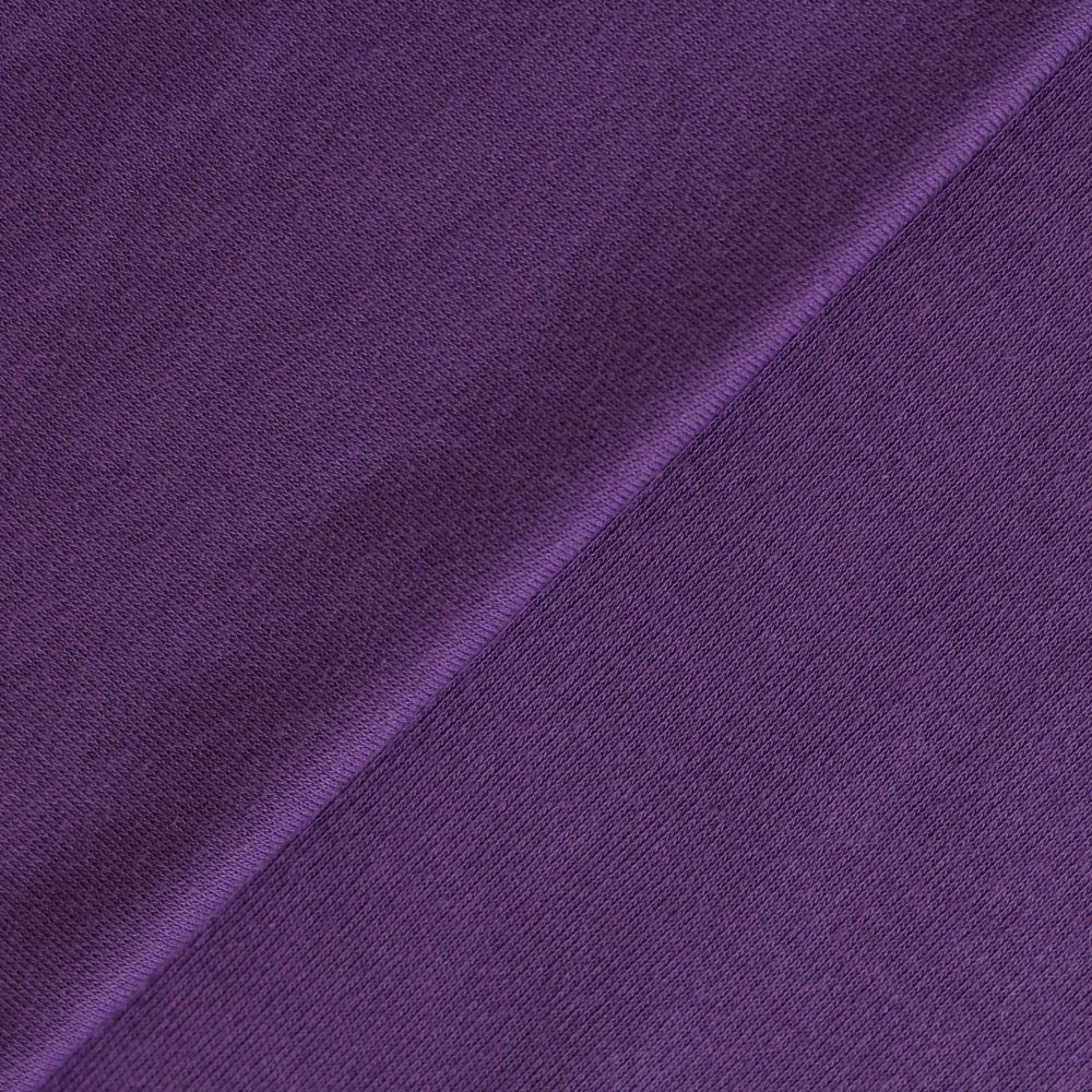 Лоскут трикотажной ткани - Насыщенный сиреневый (фиолетовый) 50х30