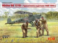 B?cker B? 131D с германскими кадетами (1939-1945 г.)
