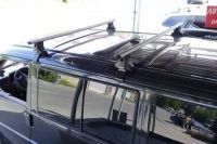 Багажник на крышу Volkswagen Transporter T4 (1990-2003), Атлант, аэродинамические дуги