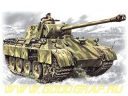 Пантера Pz.Kpfw.V - Немецкий танк II МВ