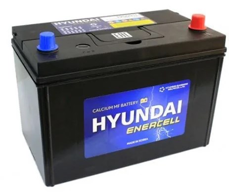 Автомобильный аккумулятор АКБ HYUNDAI (Хёндэ) CMF125D31L 105Ач о.п.