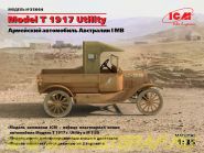 Model T 1917 Utility, Армейский автомобиль Австралии І МВ