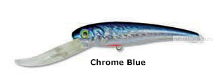 Воблер Manns Stretch Go2 Max 30+плавающий 9 м+ /21 гр /  11 см / цвет:  SGT5-77 CHROME/BLUE