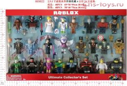 ROBLOX коллекционный набор 869022 Роблокс Ultimate Collectors Set 24 фигурки