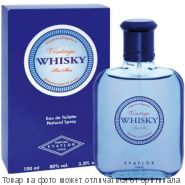 whisk      WHISKY VINTAGE.Туалетная вода 100мл (муж)_U, шт
