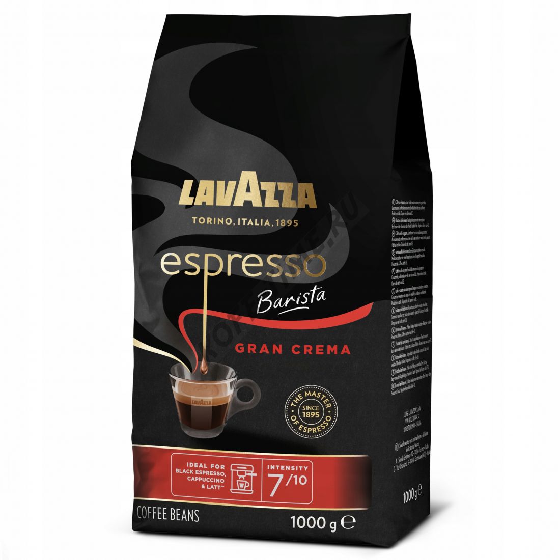 Кофе Lavazza Espresso Gran Crema, 1 кг