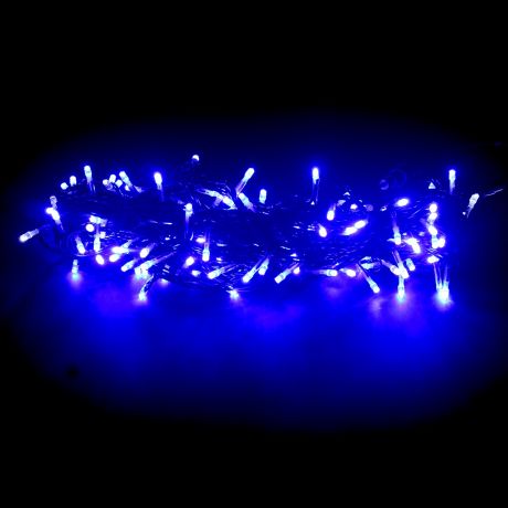 Гирлянда  (20м, 133 синих светодиода)