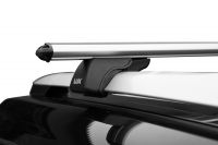 Багажник на рейлинги Lux Классик с аэродинамическими дугами (53 мм)