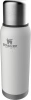 Термос Stanley Adventure Stainless Steel Vacuum Bottle 1 литр белый