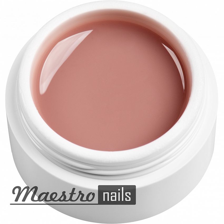 Камуфлирующий гель Maestro nails Dark+ 15 г.