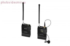 BY-WFM12 12-канальная беспроводная микрофонная система