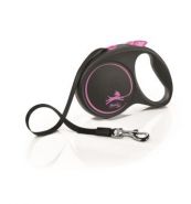 FLEXI рулетка Black Design L (до 50 кг) 5 м лента