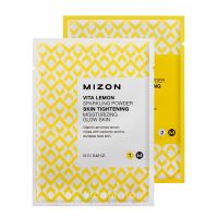 Маска для лица порошковая с лимоном - Mizon Vita Lemon Sparkling Powder