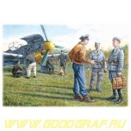 Фигуры Наземный персонал ВВС Германии (1939-1945)