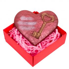 Шоколад "Ключ к моему сердцу", в коробочке
