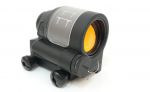 Коллиматорный прицел Trijicon SRS 1x38 на Weaver