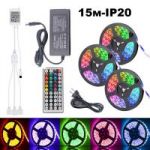Огонек OG-LDL16 набор LED лента RGB (3*5м,IP20,блок,пульт)