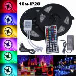 Огонек OG-LDL03 набор LED лента RGB (10м,IP20,блок,пульт)
