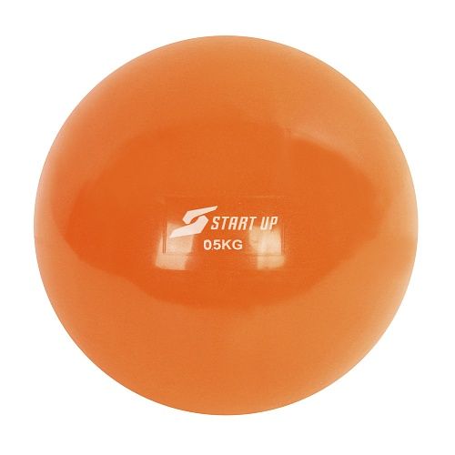 Медбол STARFIT GB-703, 2 кг, оранжевый