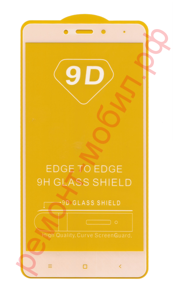 Защитное стекло для Xiaomi Redmi Note 4