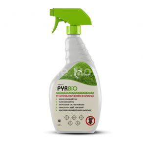 Спрей PYRBIO Expert ( Далматская ромашка - Пиретрум) от насекомых-вредителей и паразитов, 0,5 л