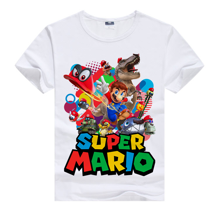 Футболка с героями игры Супер Марио