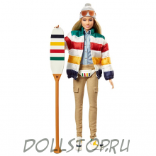 Коллекционная кукла Барби HBC Страйпс - HBC Stripes Barbie Doll 2020 # GHT68