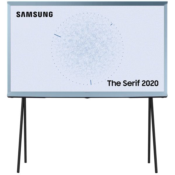 Телевизор QLED Samsung The Serif QE55LS01TBU