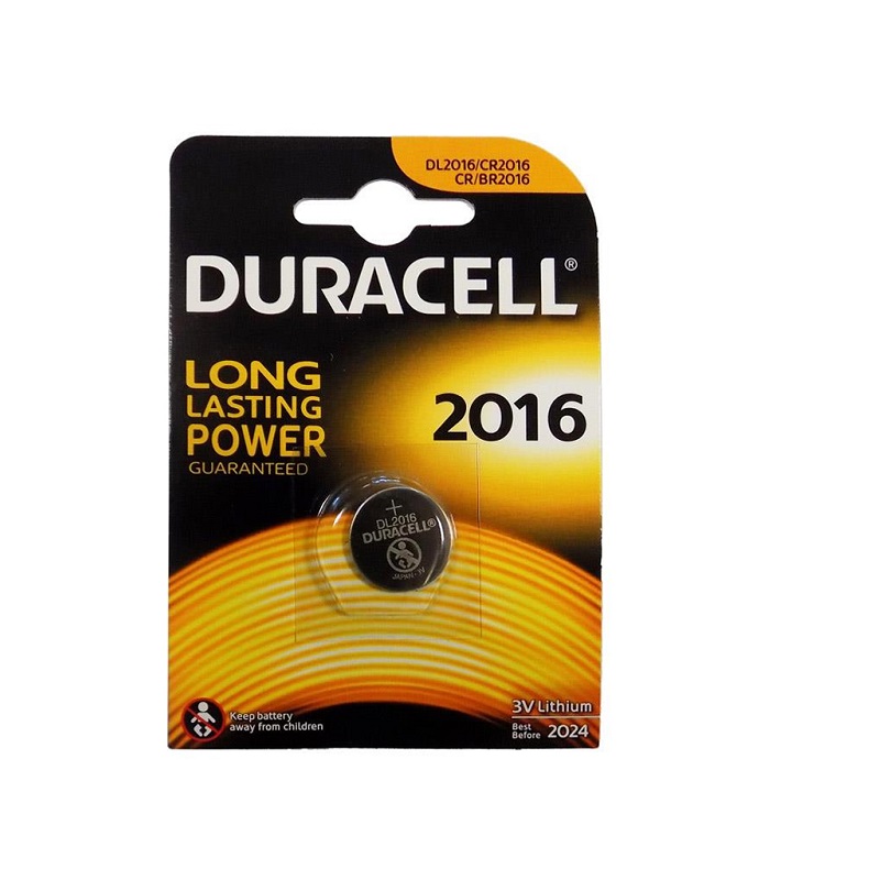 Батарейка 2016 DURACELL