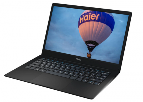 13.3" Ноутбук Haier A914 (TD0030550RU), черный