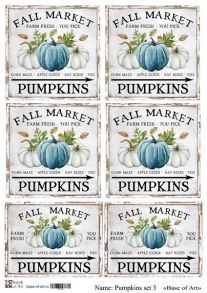 Pumpkins set 3