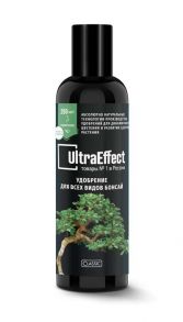 Удобрение UltraEffect Classic для всех видов бонсай 250мл