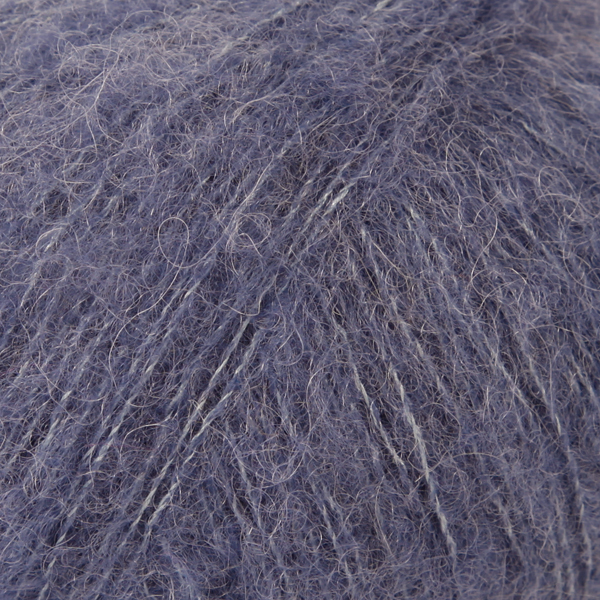 Brushed Alpaca Silk 13 джинсовый синий