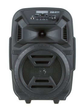 Беспроводная портативная bluetooth колонка c микрофоном BT Speaker  ZQS-6111