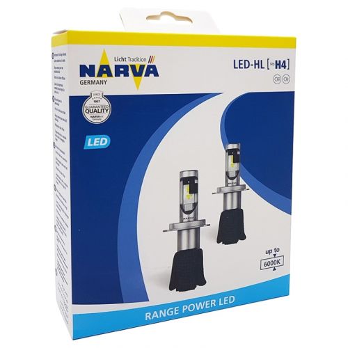 Narva H4 Range Power LED
