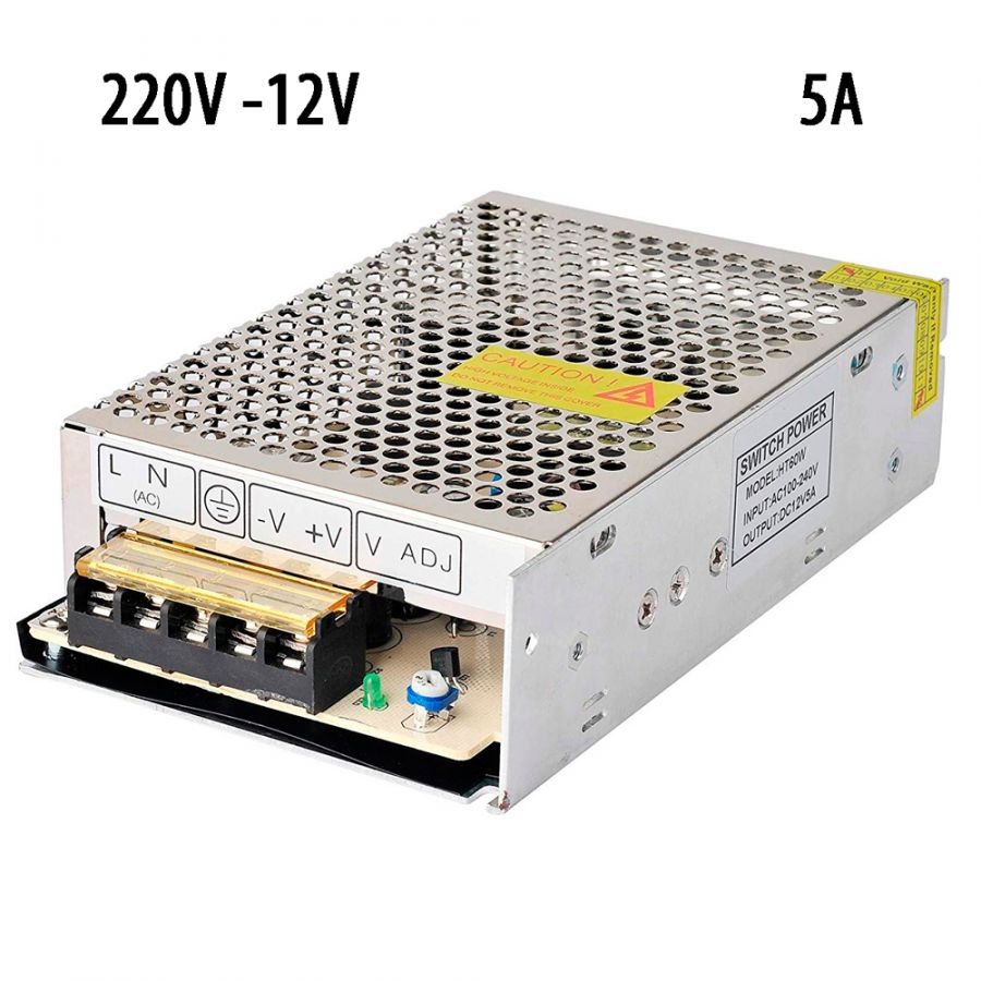 Блок питания 220V AC / 12V DC (0,42A) купить за 230 рублей в интернет ...