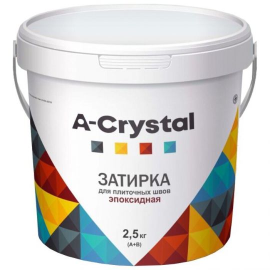 Эпоксидная затирка A-Crystal Lite 1 кг