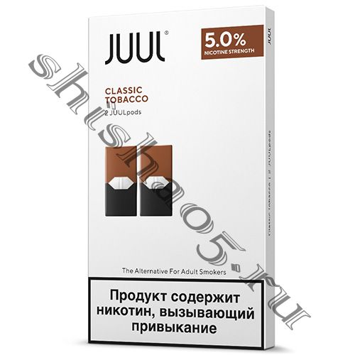 Картридж JUUL (2шт) - Classic Tobacco