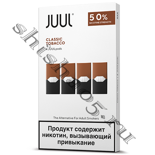 Картридж JUUL (4шт) - Classic Tobacco