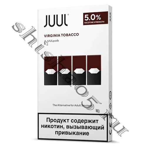 Картридж JUUL (4шт) - Virginia Tobacco (Limited)