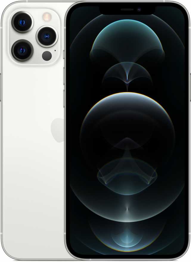 Смартфон Apple iPhone 12 Pro Max 256 GB Серебро