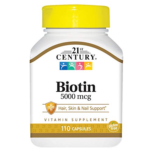 21st Century - Biotin 5000