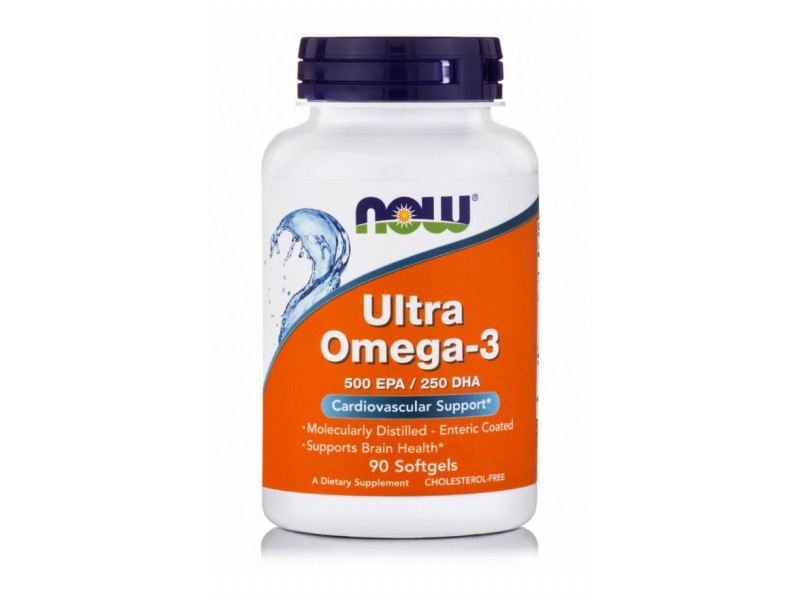 NOW - Ultra Omega 3 90 кап