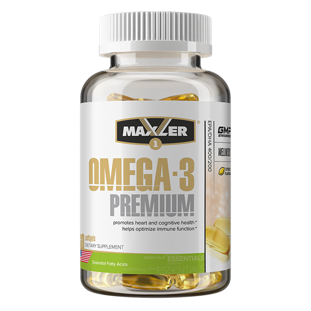 Maxler - Omega-3 Premium