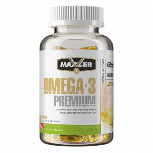 Maxler - Omega-3 Premium
