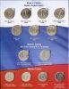Коллекция монет "Города - герои" (13 монет в альбоме)