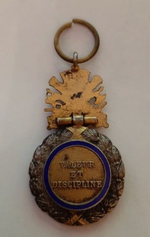 медаль 1870 Франция AUNC Военная медаль