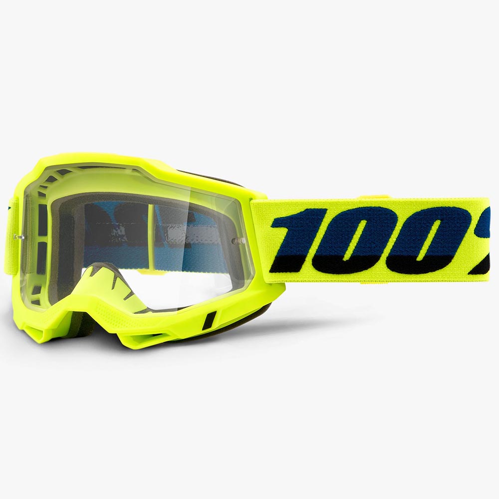 100% Accuri 2 Fluo Yellow Clear Lens, очки